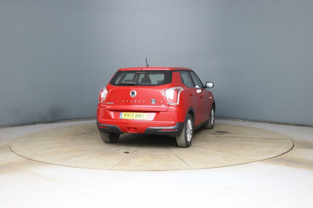 SsangYong Tivoli 1.6 E-xgi Se Euro 6 Ss Red #6