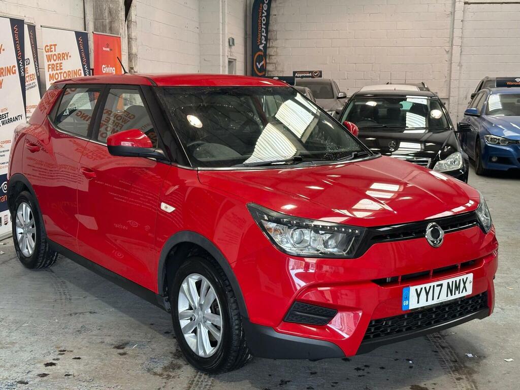 SsangYong Tivoli Suv 1.6 E-xgi Se Euro 6 Ss 201717 Red