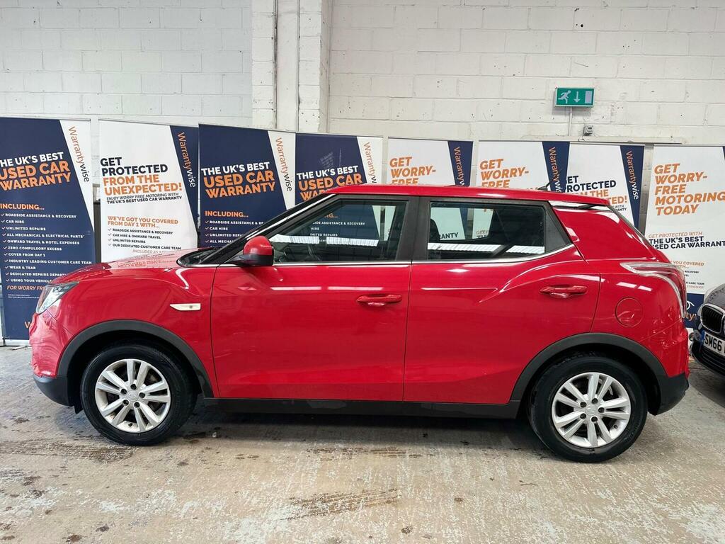 SsangYong Tivoli Suv 1.6 E-xgi Se Euro 6 Ss 201717 Red #5