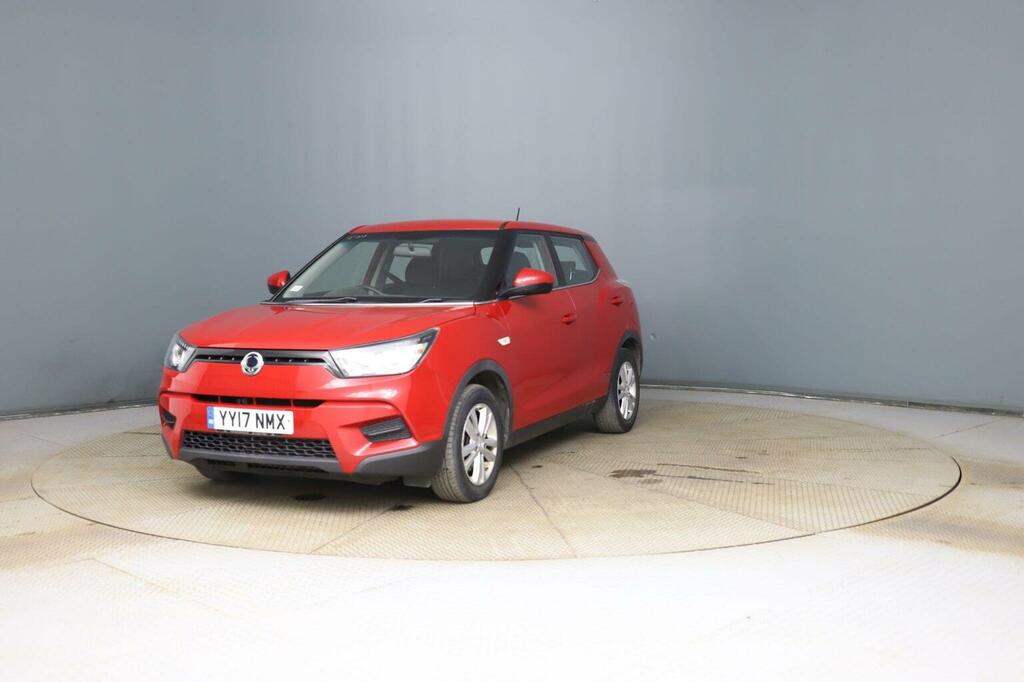 SsangYong Tivoli 1.6 E-xgi Se Euro 6 Ss Red #3