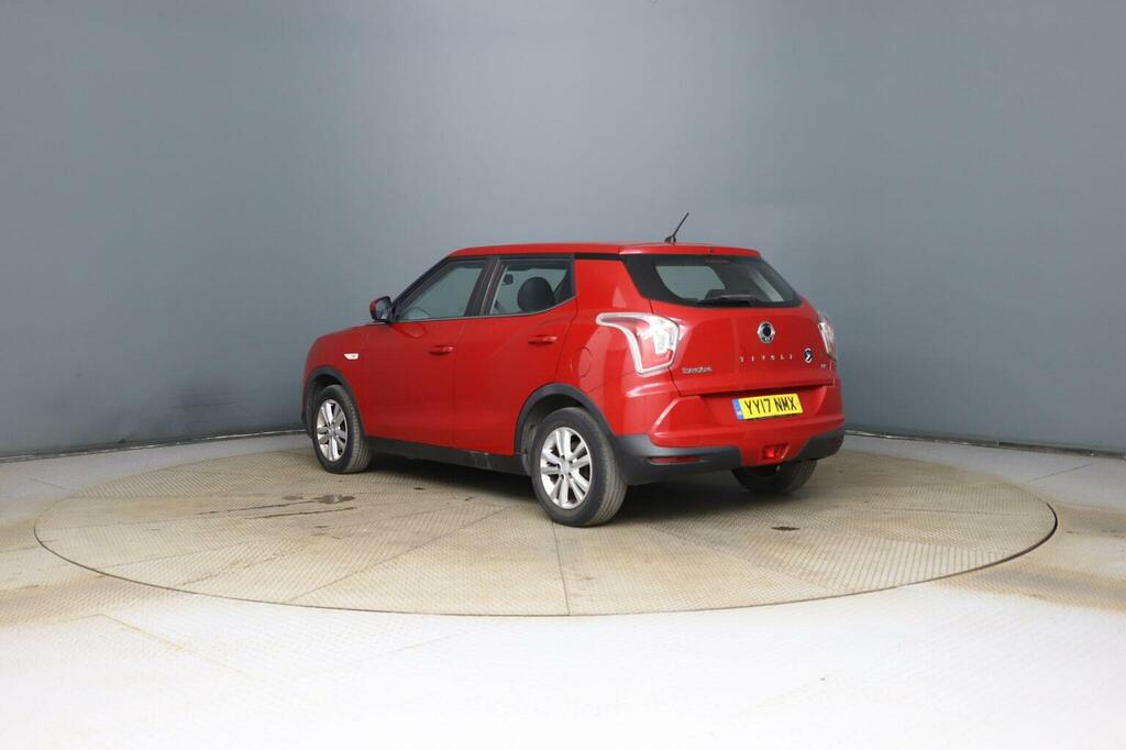 SsangYong Tivoli 1.6 E-xgi Se Euro 6 Ss Red #5