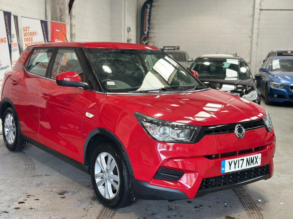 SsangYong Tivoli Suv 1.6 E-xgi Se Euro 6 Ss 201717 Red #6