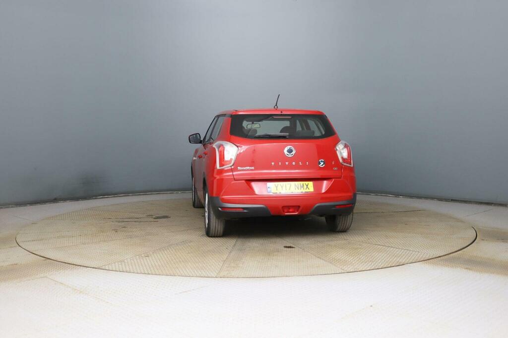 SsangYong Tivoli 1.6 E-xgi Se Euro 6 Ss Red #4