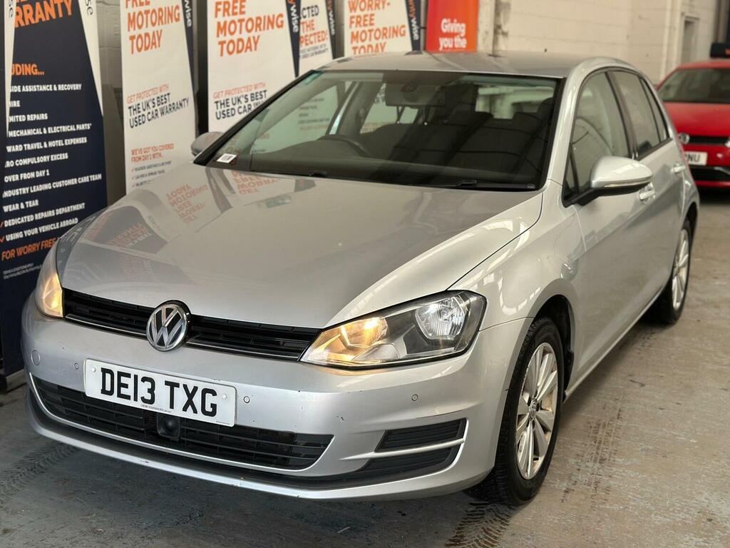 Volkswagen Golf Hatchback 1.4 Tsi Bluemotion Tech Se Dsg Euro 5 S DE13TXG Silver #6