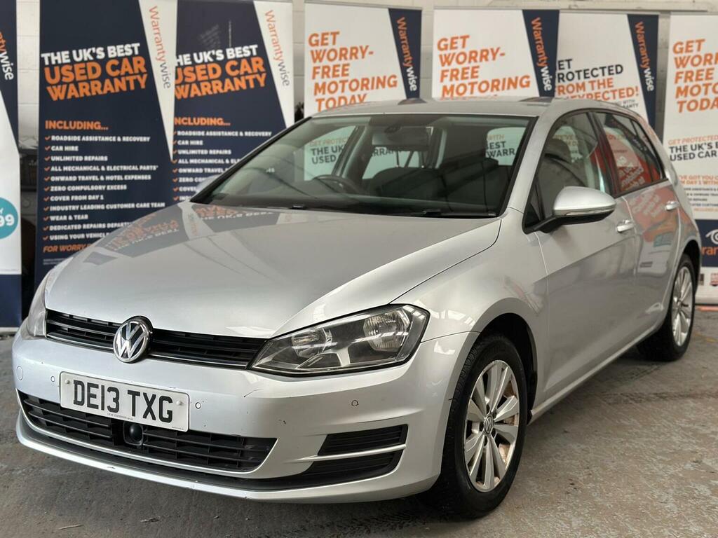 Volkswagen Golf Hatchback 1.4 Tsi Bluemotion Tech Se Dsg Euro 5 S DE13TXG Silver #5
