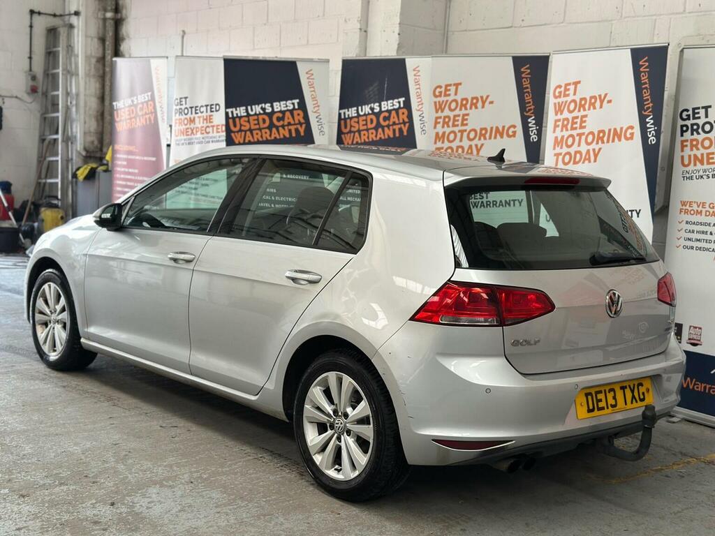 Volkswagen Golf Hatchback 1.4 Tsi Bluemotion Tech Se Dsg Euro 5 S DE13TXG Silver #2