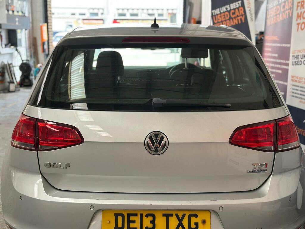 Volkswagen Golf Hatchback 1.4 Tsi Bluemotion Tech Se Dsg Euro 5 S DE13TXG Silver #4