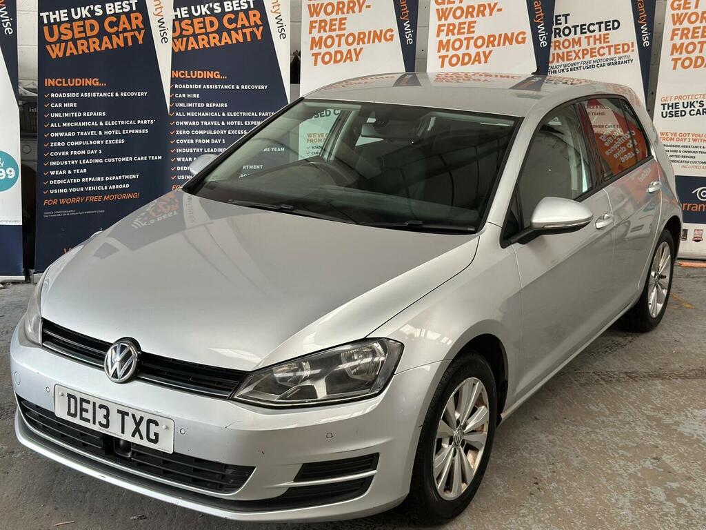 Volkswagen Golf Hatchback 1.4 Tsi Bluemotion Tech Se Dsg Euro 5 S Silver