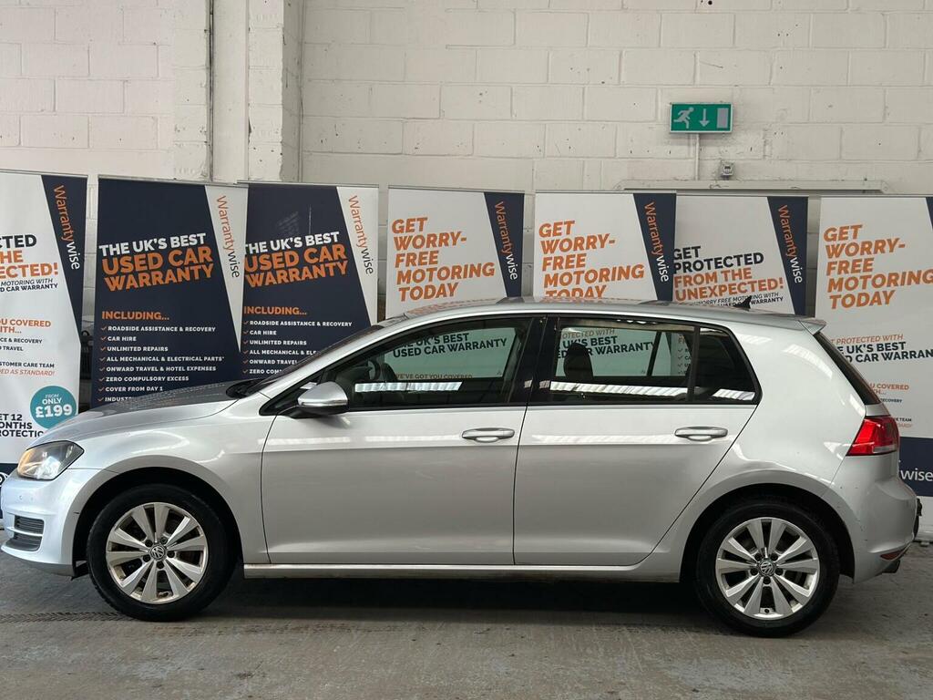 Volkswagen Golf Hatchback 1.4 Tsi Bluemotion Tech Se Dsg Euro 5 S DE13TXG Silver #3