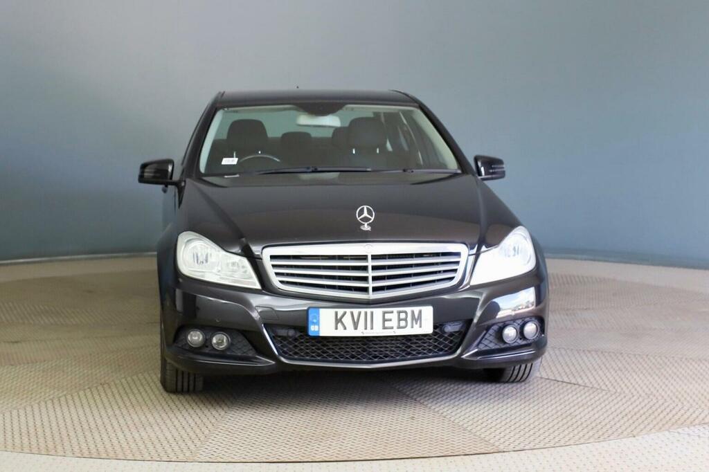 Mercedes-Benz C Class 1.8 C180 Blueefficiency Se Euro 5 Black #2