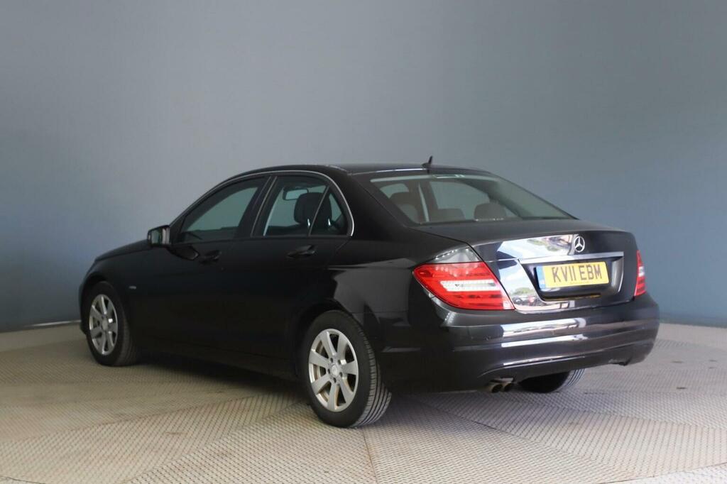 Mercedes-Benz C Class 1.8 C180 Blueefficiency Se Euro 5 Black #4