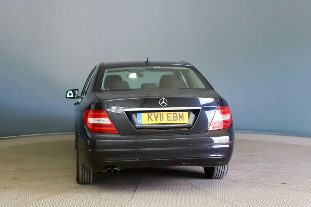 Mercedes-Benz C Class 1.8 C180 Blueefficiency Se Euro 5 Black #5