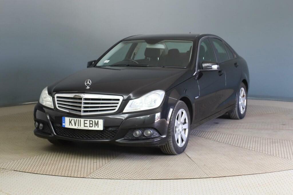 Mercedes-Benz C Class 1.8 C180 Blueefficiency Se Euro 5 Black #3