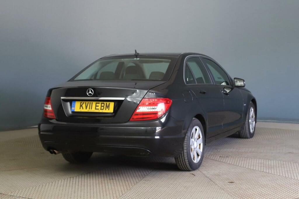 Mercedes-Benz C Class 1.8 C180 Blueefficiency Se Euro 5 Black #6