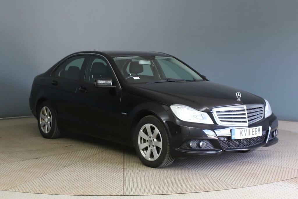 Mercedes-Benz C Class 1.8 C180 Blueefficiency Se Euro 5 Black