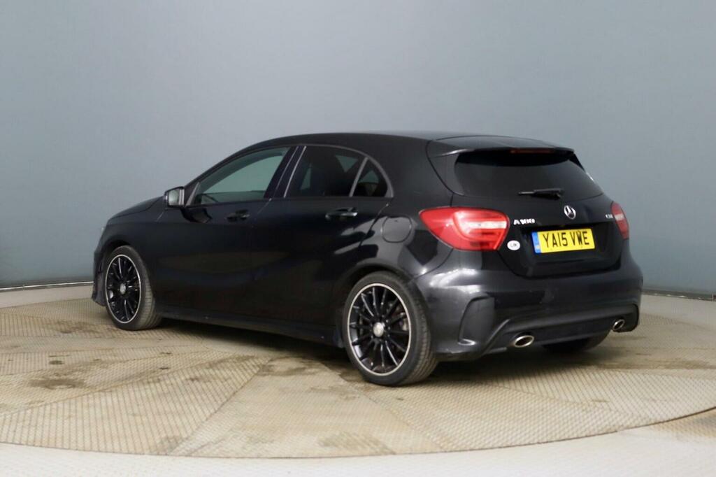Mercedes-Benz A Class 1.5 A180 Cdi Amg Night Edition 7G-dct Euro 6 Ss Black #4