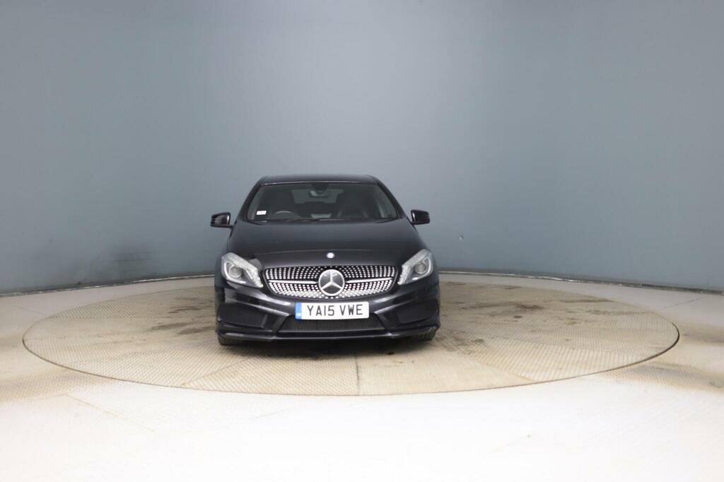 Mercedes-Benz A Class 1.5 A180 Cdi Amg Night Edition 7G-dct Euro 6 Ss Black #3