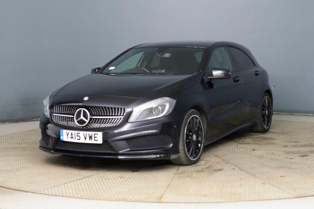 Mercedes-Benz A Class 1.5 A180 Cdi Amg Night Edition 7G-dct Euro 6 Ss Black #2