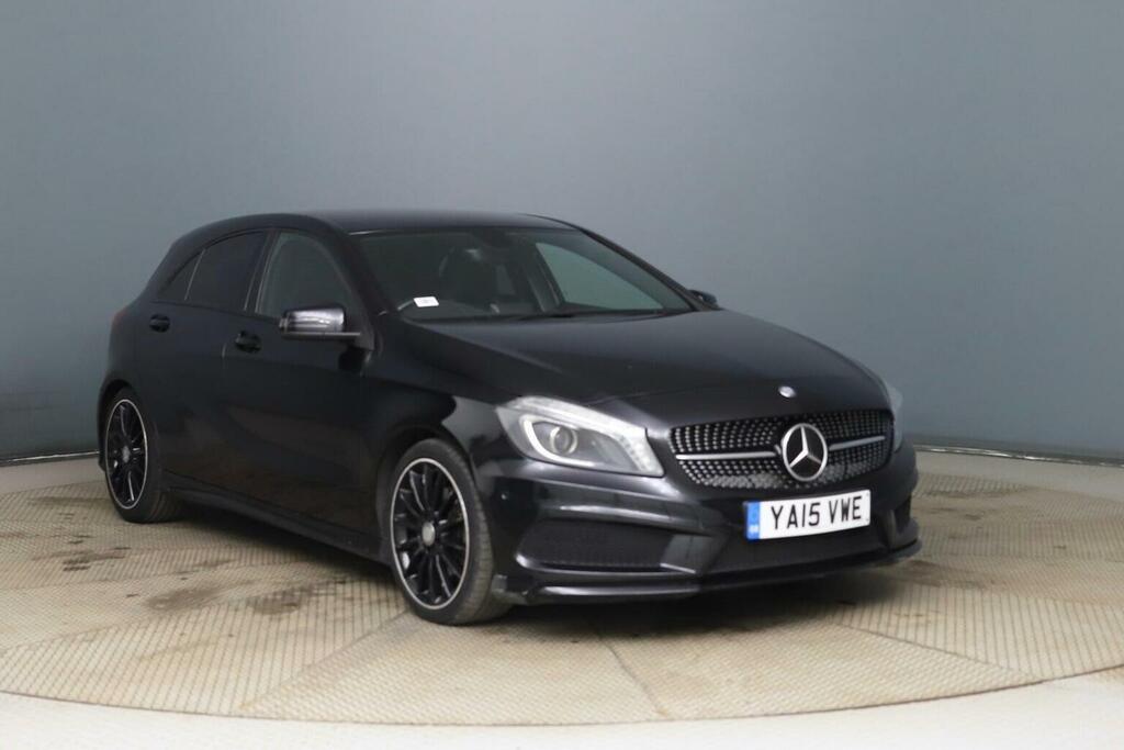 Mercedes-Benz A Class 1.5 A180 Cdi Amg Night Edition 7G-dct Euro 6 Ss Black