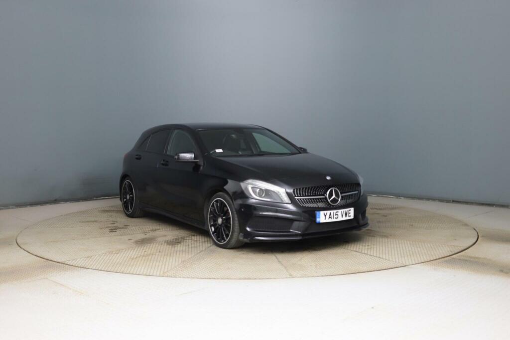 Mercedes-Benz A Class 1.5 A180 Cdi Amg Night Edition 7G-dct Euro 6 Ss Black #5