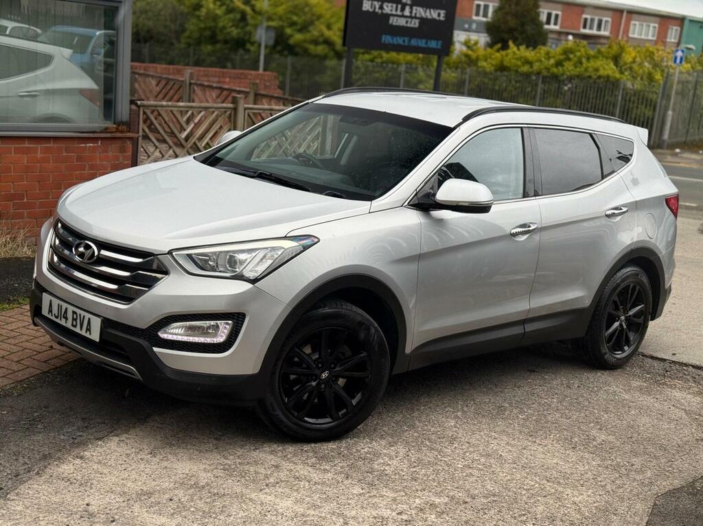 Hyundai Santa Fe 2.2 Crdi Premium 4Wd Euro 5 7 Seat Silver