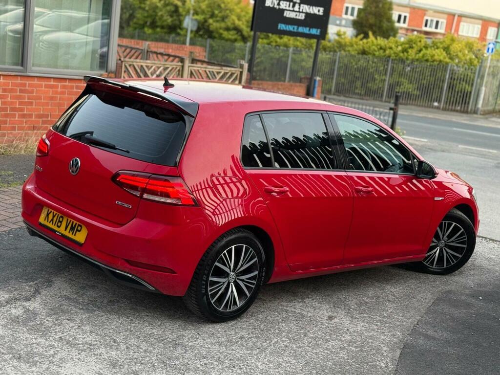 Volkswagen Golf 1.5 Tsi Evo Se Nav Euro 6 Ss KX18VMP Red #3