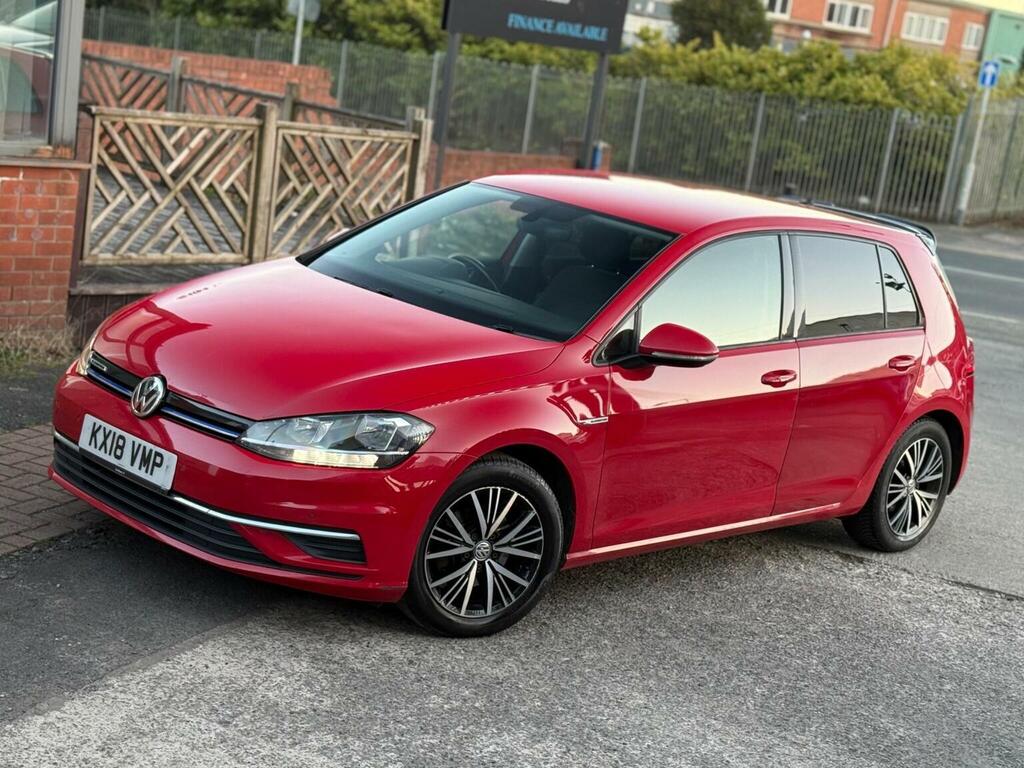 Volkswagen Golf 1.5 Tsi Evo Se Nav Euro 6 Ss KX18VMP Red