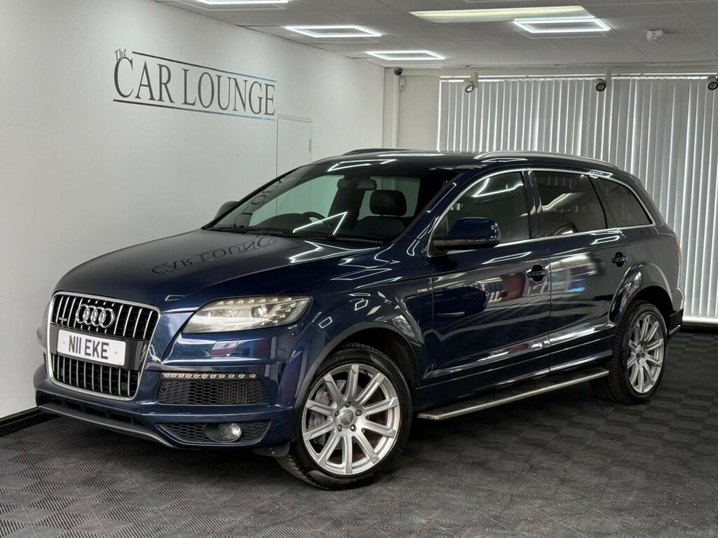 Audi Q7 3.0 Tdi V6 S Line Tiptronic Quattro Euro 5 Blue