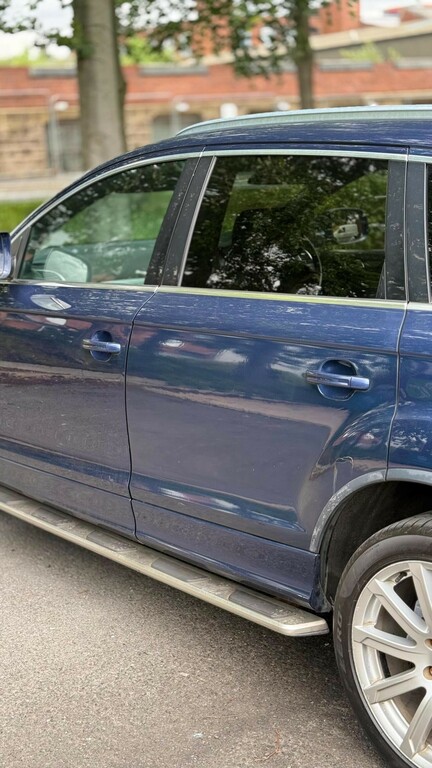 Audi Q7 3.0 Tdi V6 S Line Tiptronic Quattro Euro 5 Blue #2