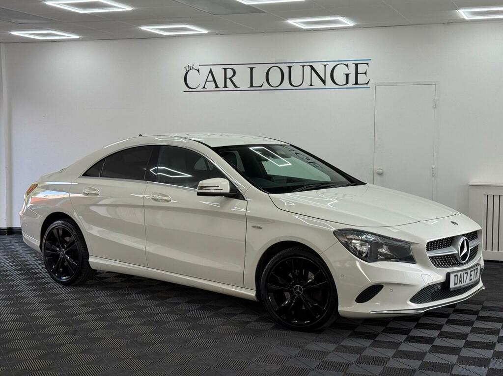 Mercedes-Benz CLA Class 2.1 Cla200d Sport Coupe 7G-dct Euro 6 Ss White