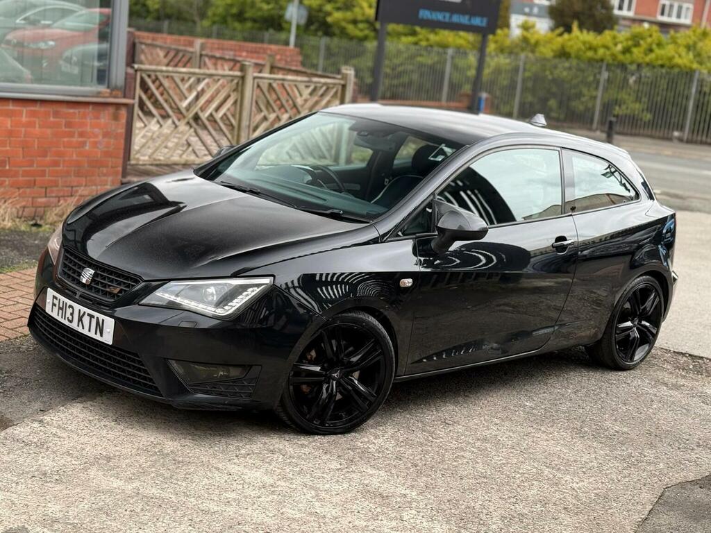 Seat Ibiza 1.4 Tsi Cupra Sport Coupe Dsg Euro 5 Black