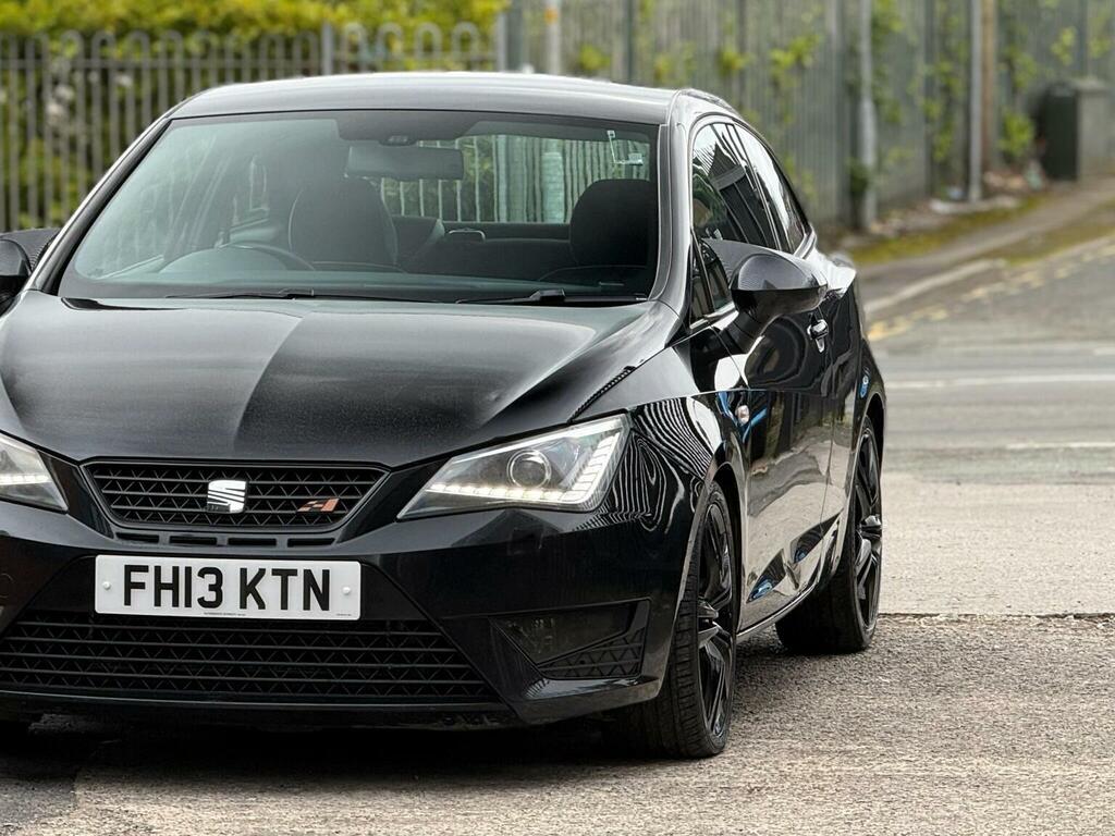 Seat Ibiza 1.4 Tsi Cupra Sport Coupe Dsg Euro 5 Black #6
