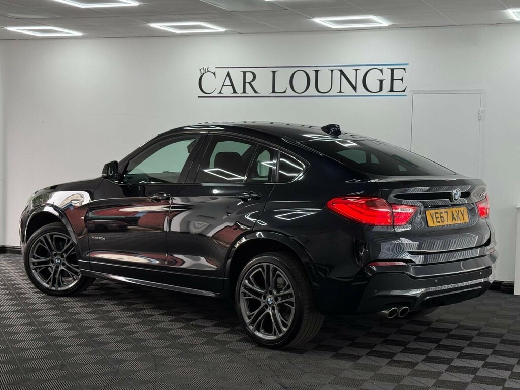 BMW X4 3.0 30D M Sport Xdrive Euro 6 Ss Black #2