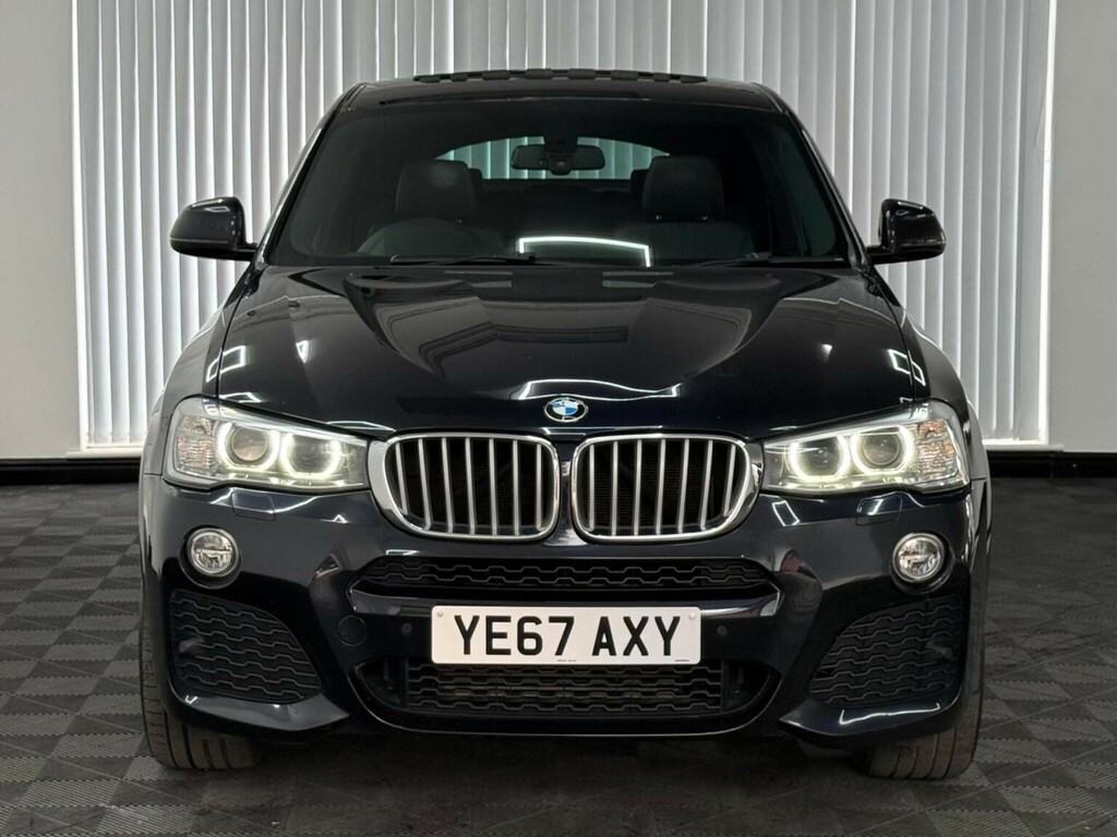 BMW X4 3.0 30D M Sport Xdrive Euro 6 Ss Black #5