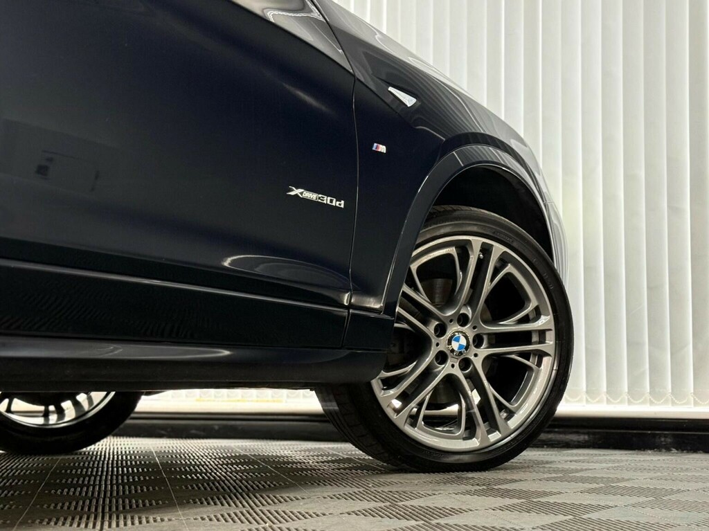 BMW X4 Suv 2.0 20D M Sport Xdrive Euro 6 Ss Black #13