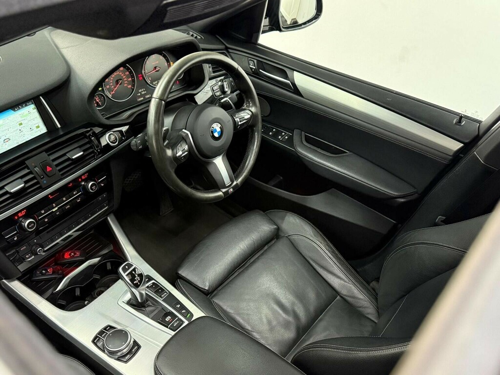BMW X4 3.0 30D M Sport Xdrive Euro 6 Ss Black #4