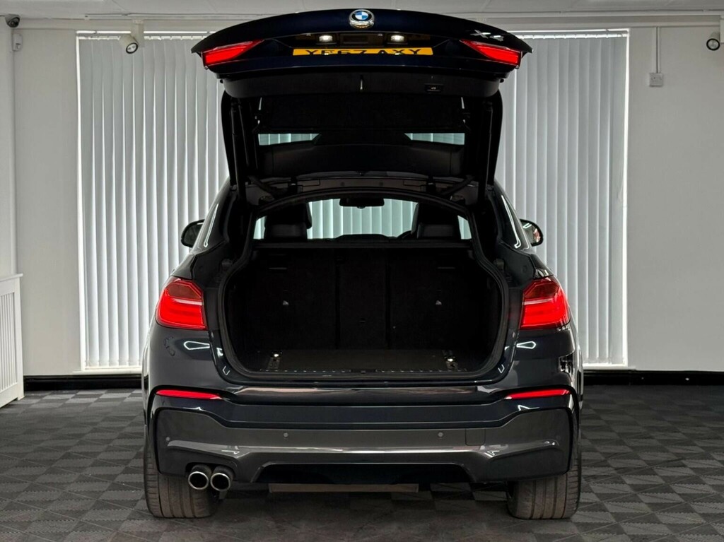 BMW X4 Suv 2.0 20D M Sport Xdrive Euro 6 Ss Black #10