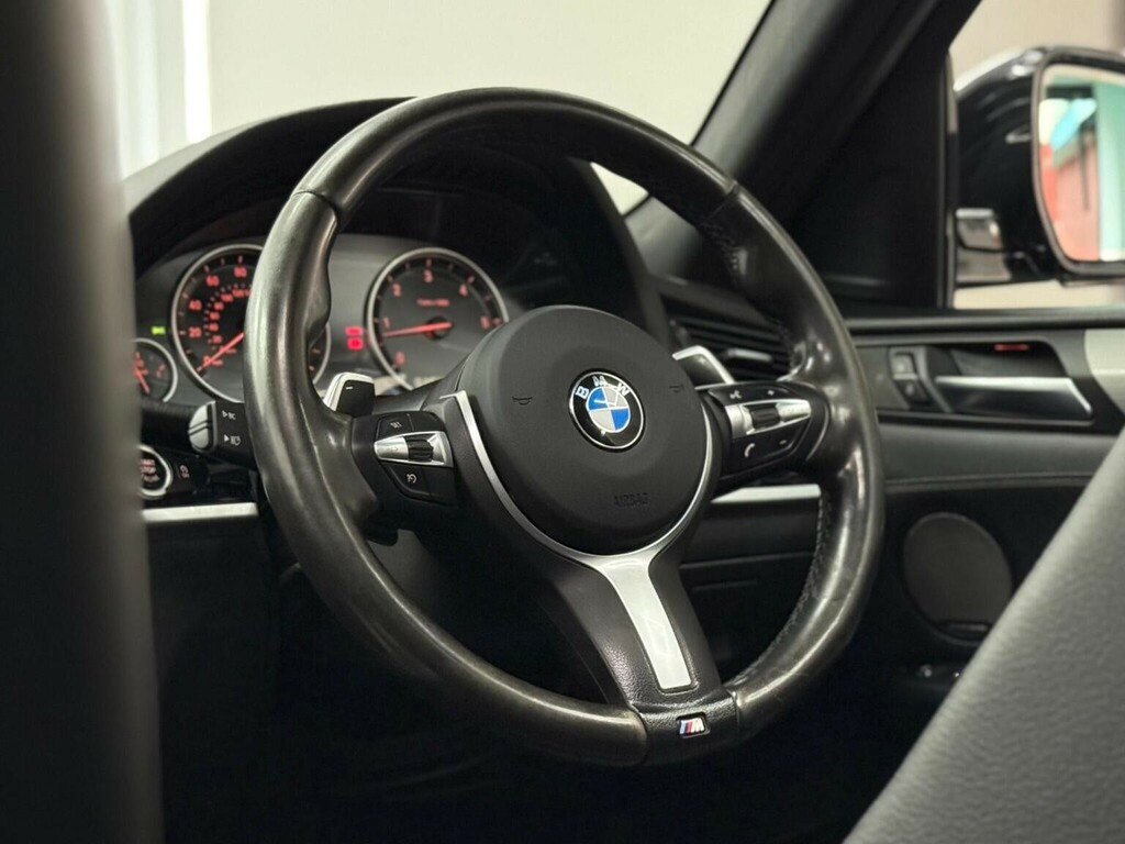 BMW X4 Suv 2.0 20D M Sport Xdrive Euro 6 Ss Black #20