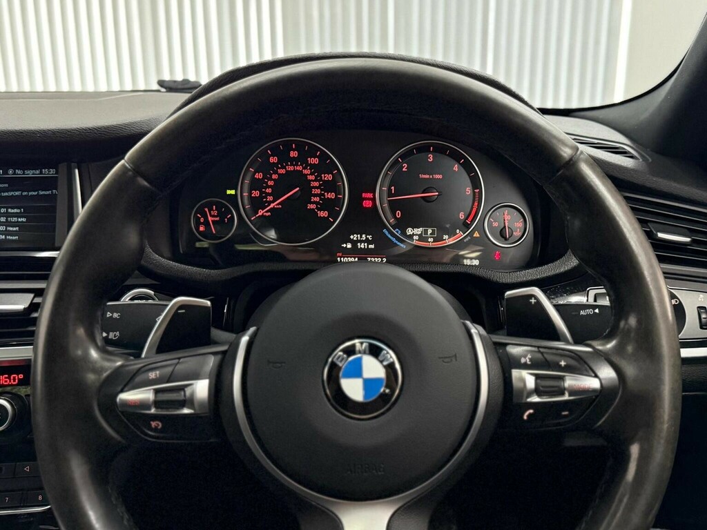 BMW X4 Suv 2.0 20D M Sport Xdrive Euro 6 Ss Black #19