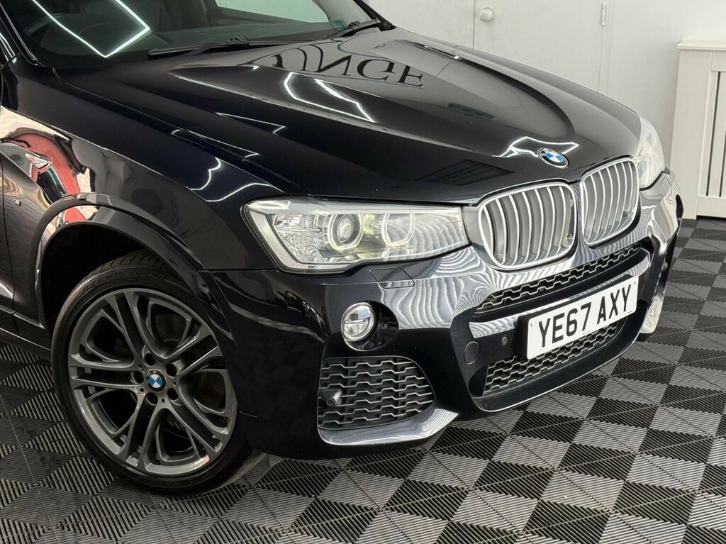 BMW X4 Suv 2.0 20D M Sport Xdrive Euro 6 Ss Black #7