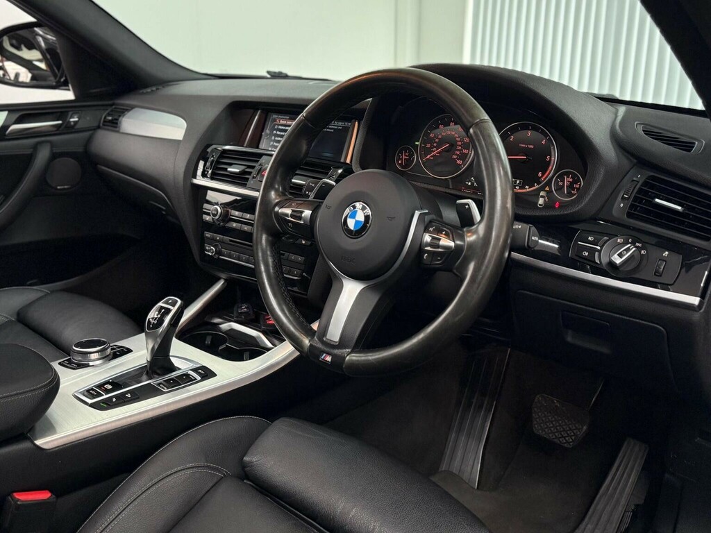 BMW X4 Suv 2.0 20D M Sport Xdrive Euro 6 Ss Black #18