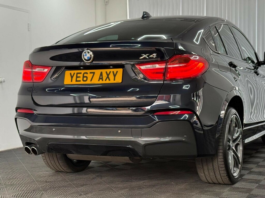 BMW X4 Suv 2.0 20D M Sport Xdrive Euro 6 Ss Black #11