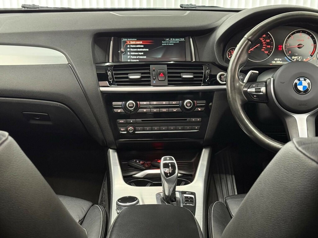 BMW X4 Suv 2.0 20D M Sport Xdrive Euro 6 Ss Black #21