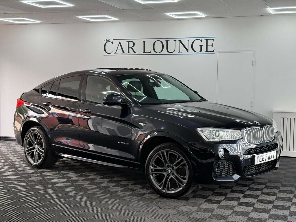 BMW X4 3.0 30D M Sport Xdrive Euro 6 Ss Black