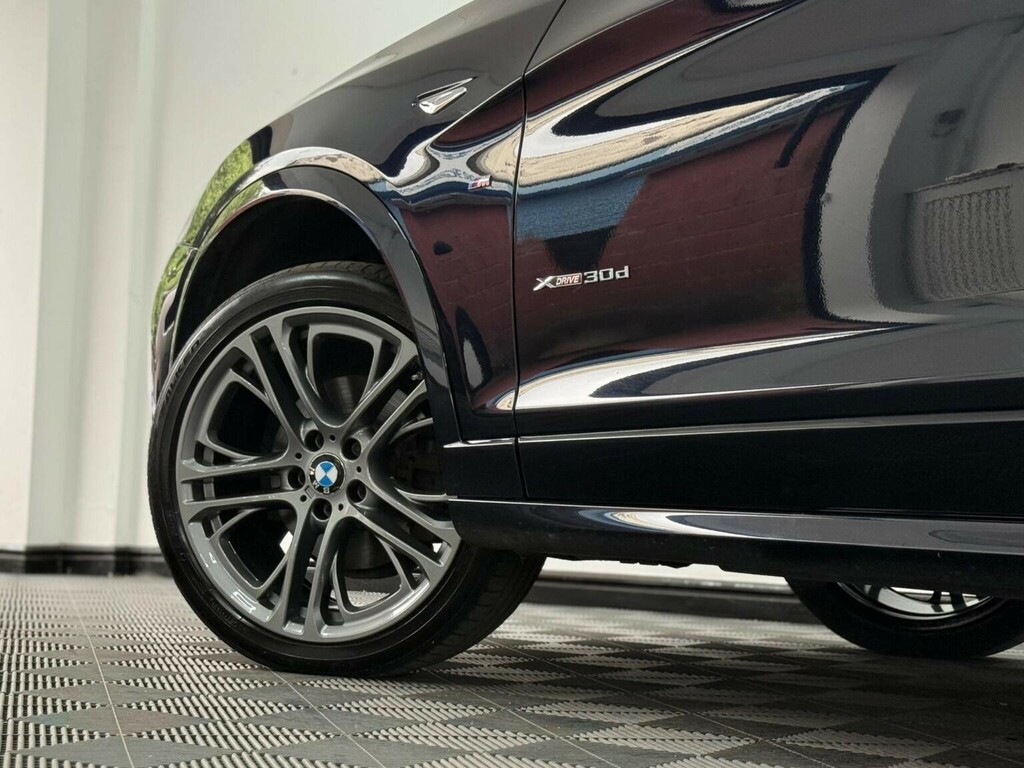 BMW X4 Suv 2.0 20D M Sport Xdrive Euro 6 Ss Black #8