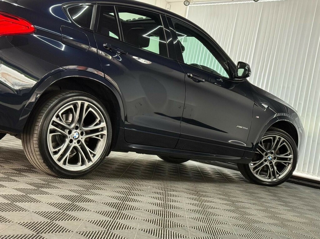 BMW X4 Suv 2.0 20D M Sport Xdrive Euro 6 Ss Black #12