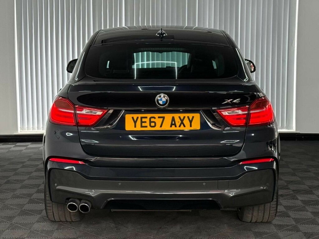 BMW X4 Suv 2.0 20D M Sport Xdrive Euro 6 Ss Black #9