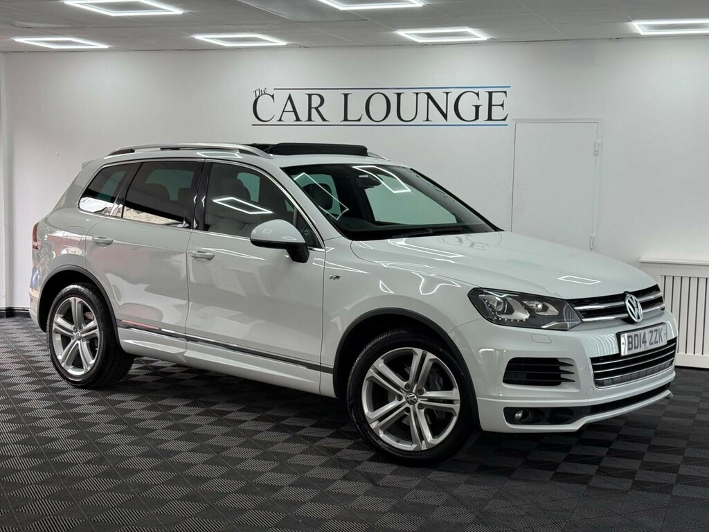 Volkswagen Touareg 3.0 Tdi V6 Bluemotion Tech R-line Tiptronic 4Wd Eu White