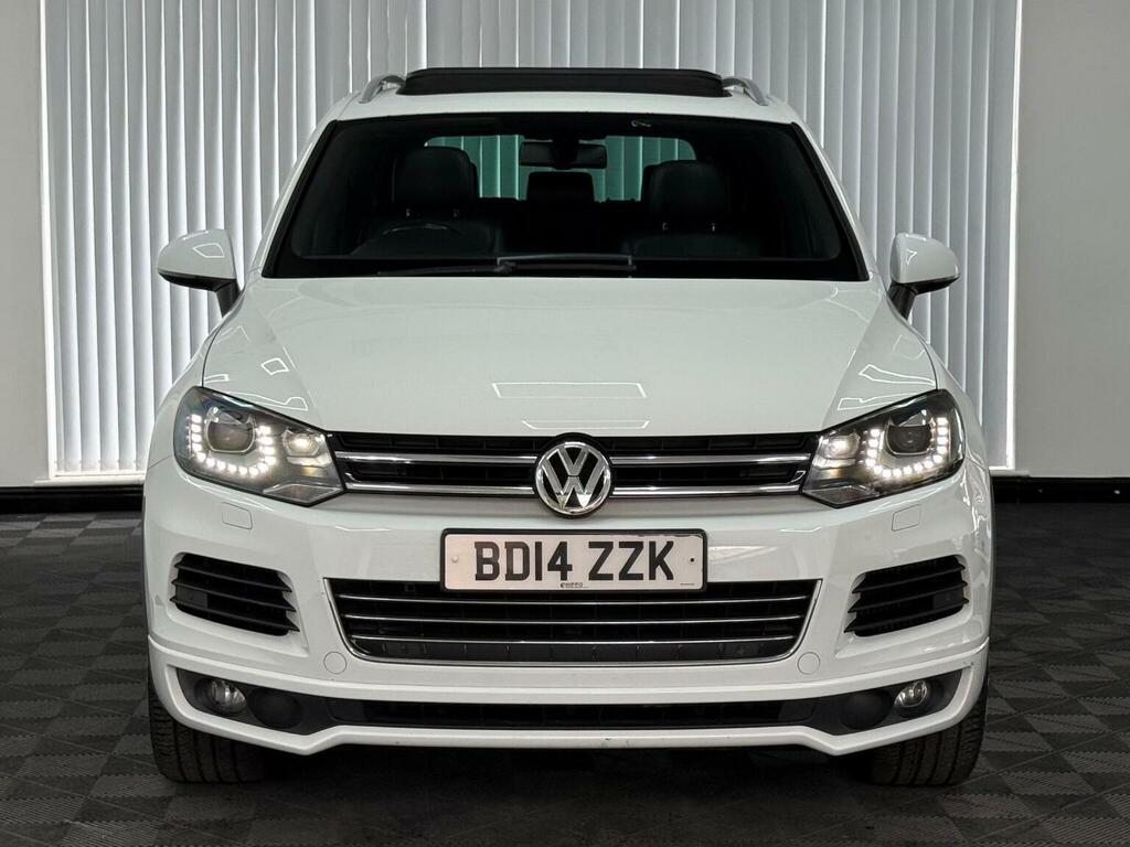 Volkswagen Touareg 3.0 Tdi V6 Bluemotion Tech R-line Tiptronic 4Wd Eu White #4