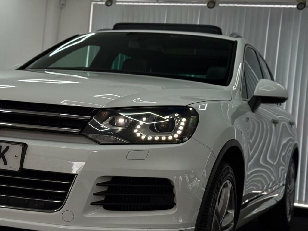 Volkswagen Touareg 3.0 Tdi V6 Bluemotion Tech R-line Tiptronic 4Wd Eu White #5